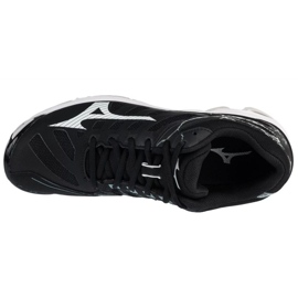 Pantofi de volei Mizuno Wave Voltage M V1GA216052 negru 2