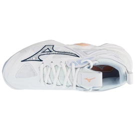 Pantofi de volei Mizuno Wave Momentum 3 W V1GC231200 alb 2