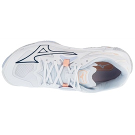 Pantofi de volei Mizuno Wave Lightning Z8 W V1GC240035 alb 2