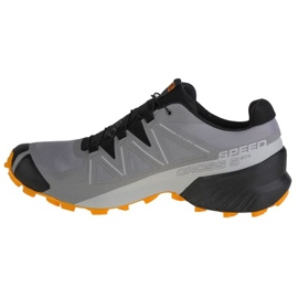Pantofi de alergare Salomon Speedcross 5 Gtx 414613 gri 1