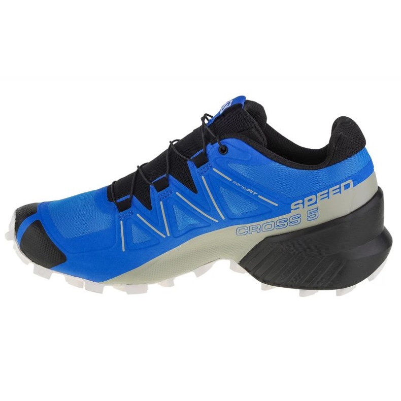 Pantofi de alergare Salomon Speedcross 5 416095 albastru 1