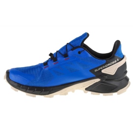 Pantofi de alergare Salomon Supercross 4 Gtx 417320 albastru 1
