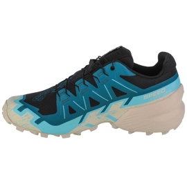 Pantofi de alergare Salomon Speedcross 6 Gtx 471152 albastru 1