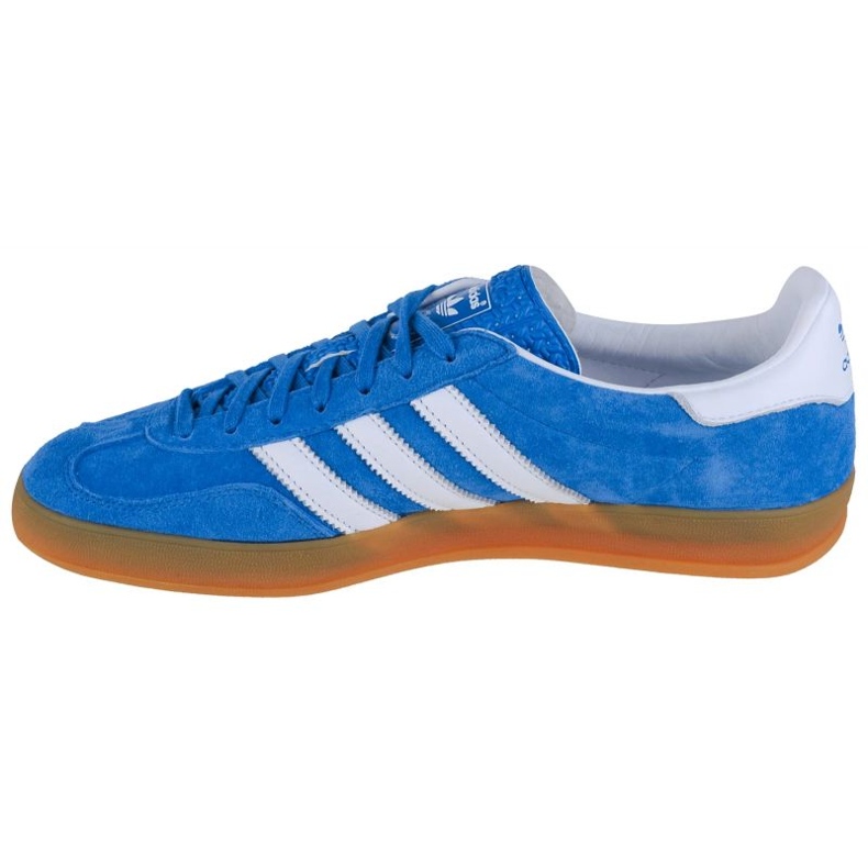 Pantofi Adidas Gazelle Indoor H06260 albastru 1