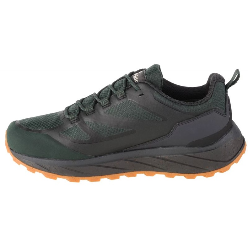 Pantofi Jack Wolfskin Terraventure Texapore Low M 4051621-4161 verde 1