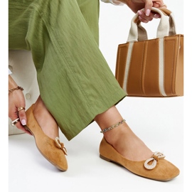 Balerini maro cu fundita de Gaillou 1 Balerini maro cu fundita de Gaillou 1