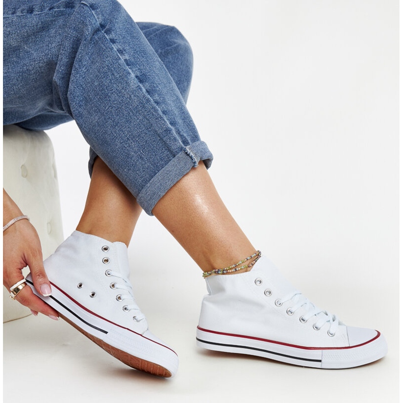 Tenisi albi Eliska înalți 1