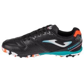 Pantofi de fotbal Joma Dribling 2401 Tf M DRIS2401TF negru 1