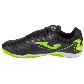 Joma Maxima 2401 In M MAXS2401IN pantofi de fotbal negru 1