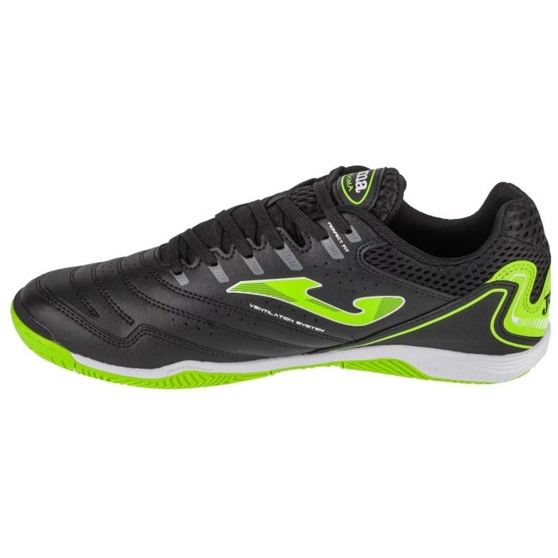 Joma Maxima 2401 In M MAXS2401IN pantofi de fotbal negru 1