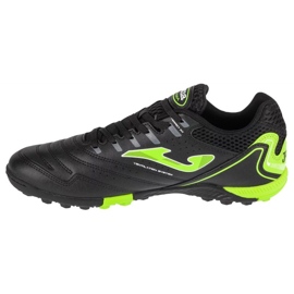 Pantofi de fotbal Joma Maxima 2401 Tf M MAXS2401TF negru 1