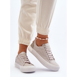 Pantofi de damă Lee Cooper LCW-24-31-2171 gri 1