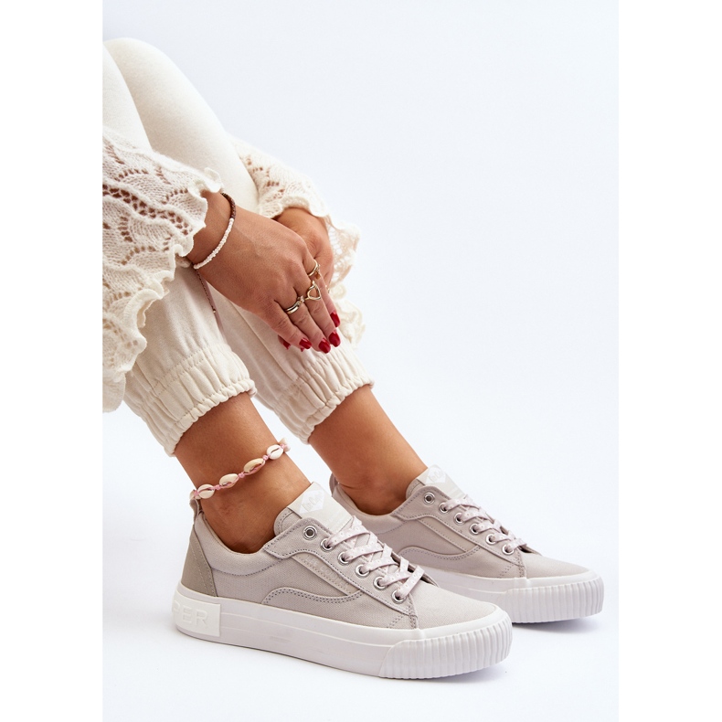 Pantofi de damă Lee Cooper LCW-24-31-2171 gri 2