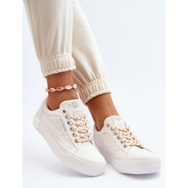 Pantofi de damă Lee Cooper LCW-24-31-2170 alb 1