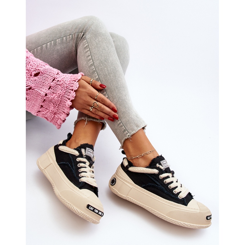 Pantofi de damă GOE NN2N4061 Negri negru 1