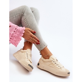 Pantofi de damă GOE NN2N4060 Bej 2