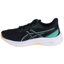 Pantofi de alergare Asics GT-1000 12 W 1012B450-006 negru 1