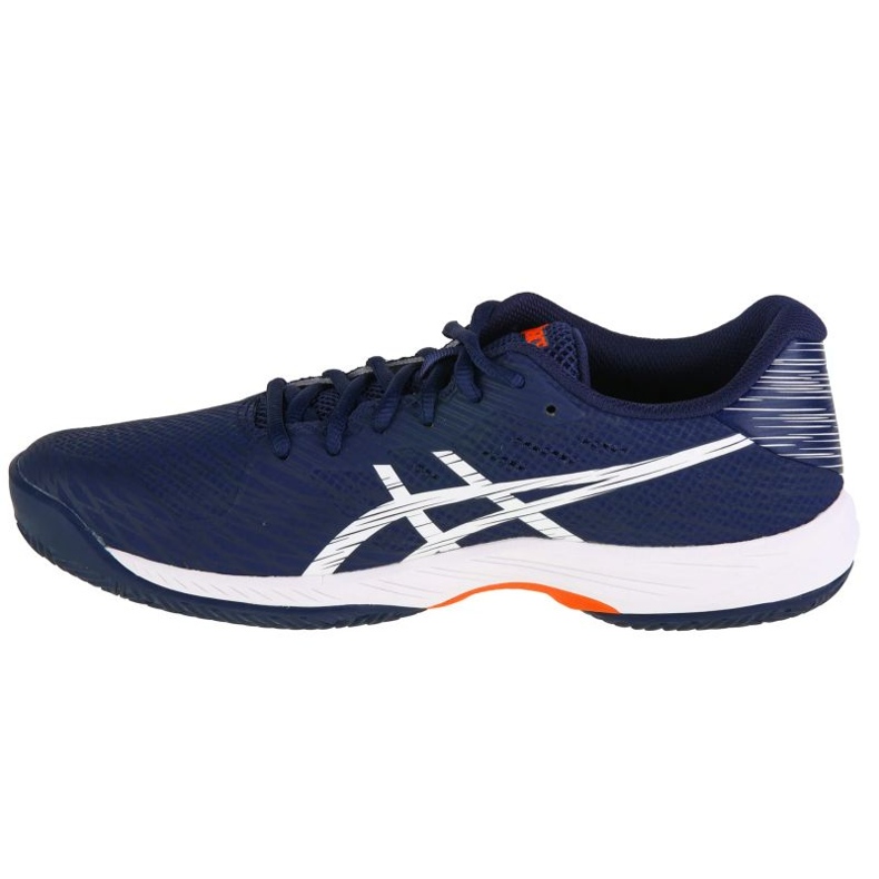 Pantofi de tenis Asics Gel-Game 9 Clay/Oc M 1041A358-400 albastru marin 1