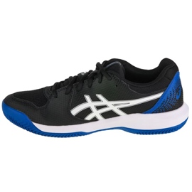 Pantofi de tenis Asics Gel-Dedicate 8 Clay 1041A448-002 negru 1 Pantofi de tenis Asics Gel-Dedicate 8 Clay 1041A448-002 negru 1