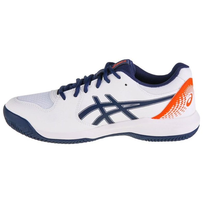 Pantofi tenis Asics Gel-Dedicate 8 Clay M 1041A448-102 alb 1