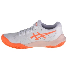 Pantofi de tenis Asics Gel-Challenger 14 Clay W 1042A254-101 alb 1