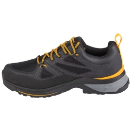 Pantofi Jack Wolfskin Force Striker Texapore Low 4038843-6055 negru 1