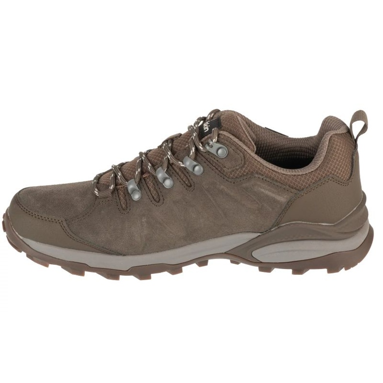 Pantofi Jack Wolfskin Refugio Texapore Low 4049851-5719 maro 1