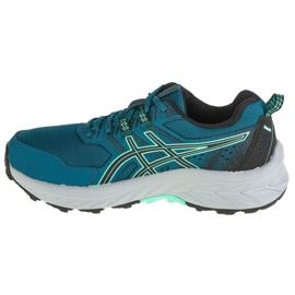 Pantofi de alergare Asics Gel-Venture 9 W 1012B313-301 verde 1