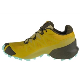 Pantofi Salomon Speedcross 5 416097 galben 1