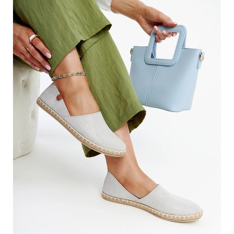 Adidasi Gimja argintii gri 1