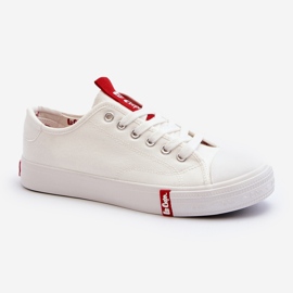 Pantofi de damă Lee Cooper LCW-24-31-2239 alb 2