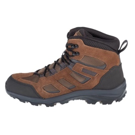 Pantofi Jack Wolfskin Vojo 3 Texapore Mid 4042462-5298 maro 1