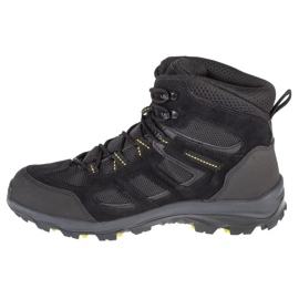 Pantofi Jack Wolfskin Vojo 3 Texapore Mid 4042462-6055 negru 1