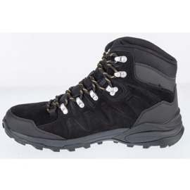 Pantofi Jack Wolfskin Refugio Texapore Mid 4049841-6357 negru 1
