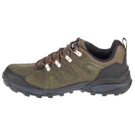 Pantofi Jack Wolfskin Refugio Texapore Low M 4049851-4287 verde 1