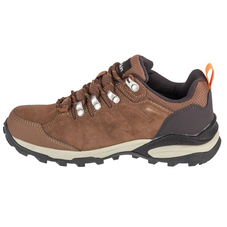 Pantofi Jack Wolfskin Refugio Texapore Low 4050821-5238 maro 1