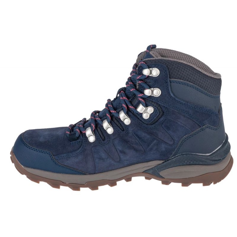 Pantofi Jack Wolfskin Refugio Texapore Mid 4050871-1199 albastru 1