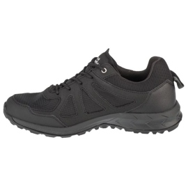 Pantofi Jack Wolfskin Woodland 2 Texapore Low M 4051271-6000 negru 1