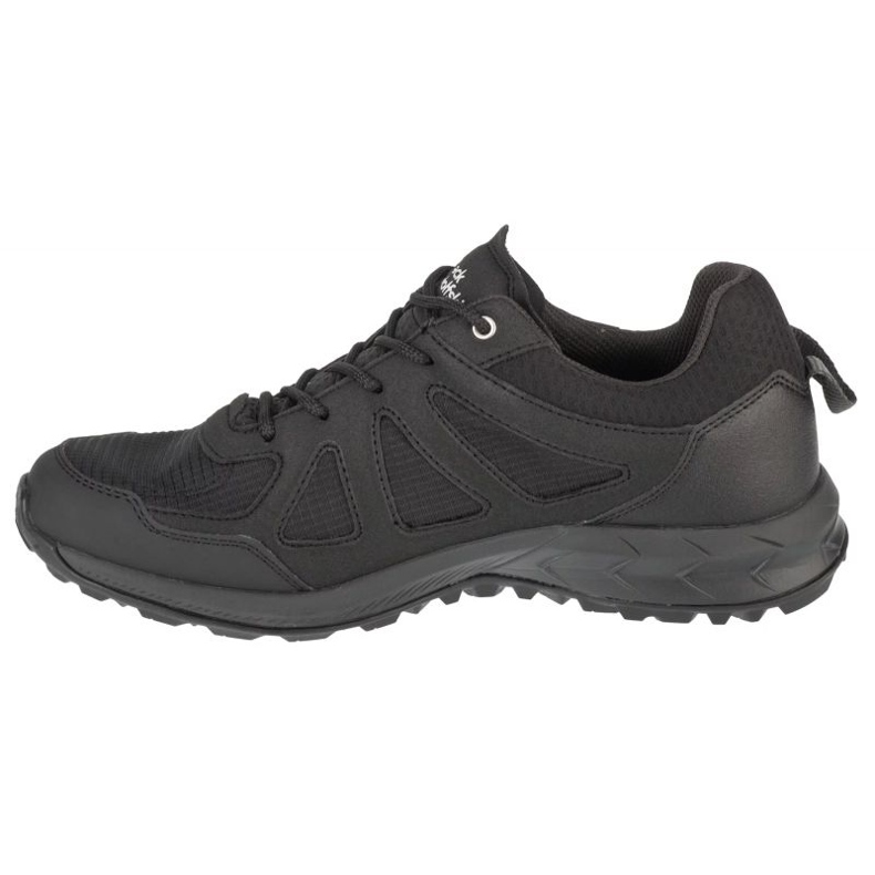 Pantofi Jack Wolfskin Woodland 2 Texapore Low M 4051271-6000 negru 1