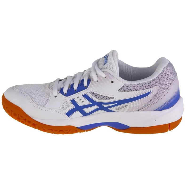 Pantofi de volei Asics Gel-Task 3 1072A082-104 alb 1