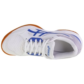 Pantofi de volei Asics Gel-Task 3 1072A082-104 alb 2