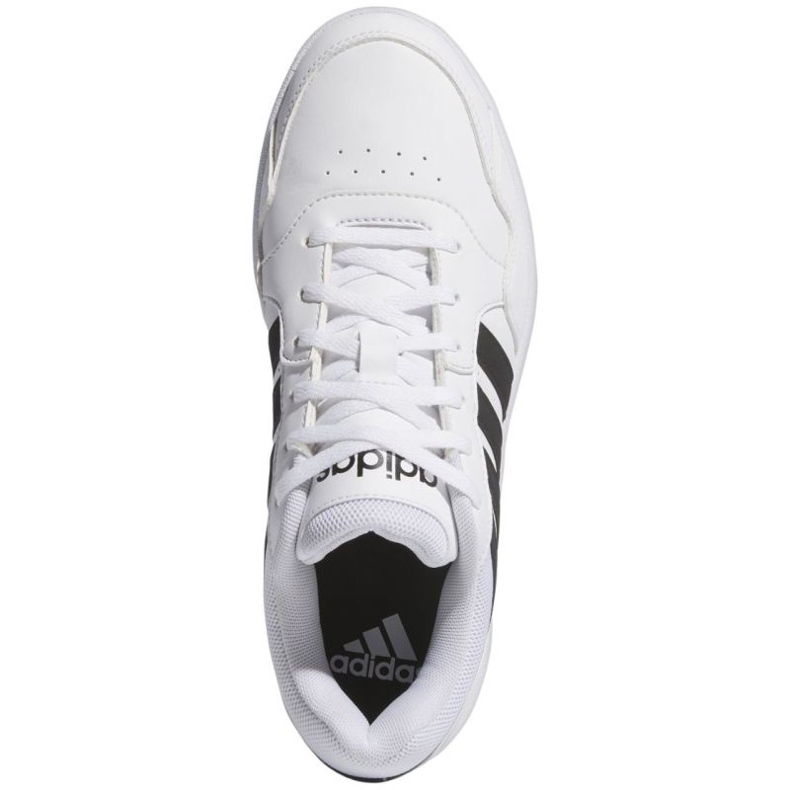 Pantofi Adidas Hoops 3.0 Bold IG6115 alb 1
