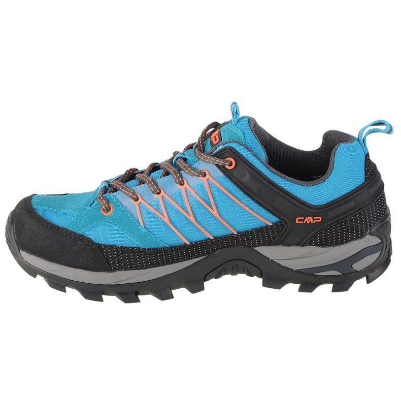 Pantofi CMP Rigel Low 3Q54457-35LN albastru 1