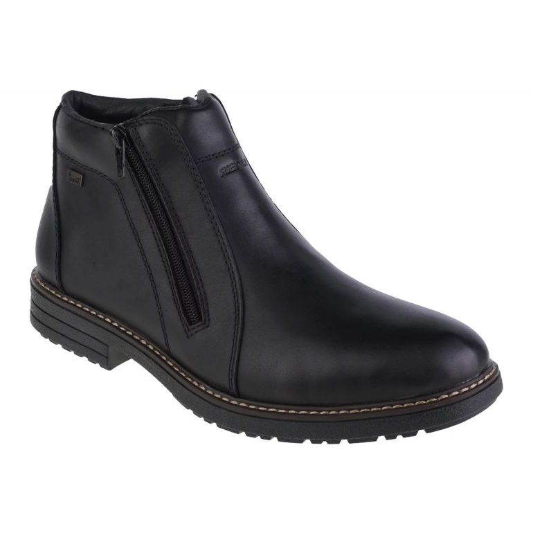 Pantofi Rieker Booties M 33160-00 negru 1