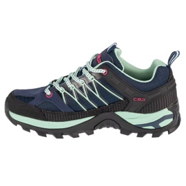 Pantofi CMP Rigel Low Wmn Wp 3Q54456-62MN albastru 1