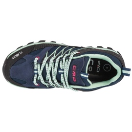 Pantofi CMP Rigel Low Wmn Wp 3Q54456-62MN albastru 2