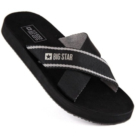 Șlapi Big Star W INT1988B, negre negru 1