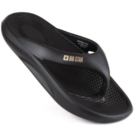 Șlapi Big Star W INT1989A, negre negru 1