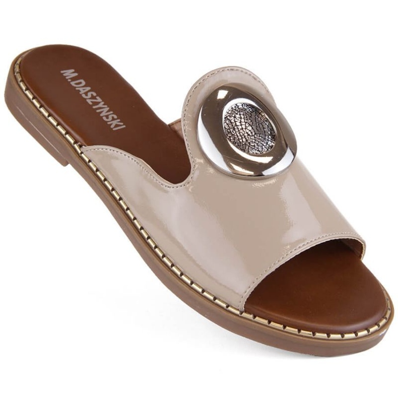 M.Daszyński W SAN34 papuci bej lacuit 1 M.Daszyński W SAN34 papuci bej lacuit 1