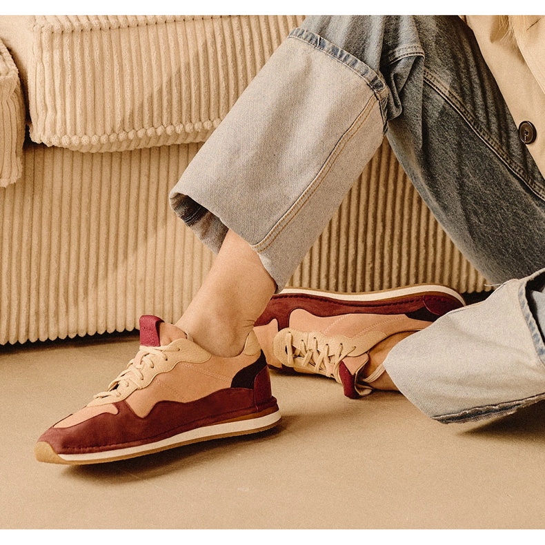 Marco Shoes adidasi Torino violet 1